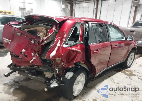 2014 Ford Edge Sel from USA, damaged, VIN 2FMDK4JC2EBA03303